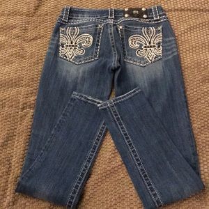 Miss Me Skinny Jeans, Size 26